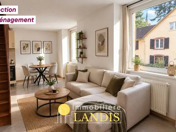 Duplex 2 pièces 41 m²