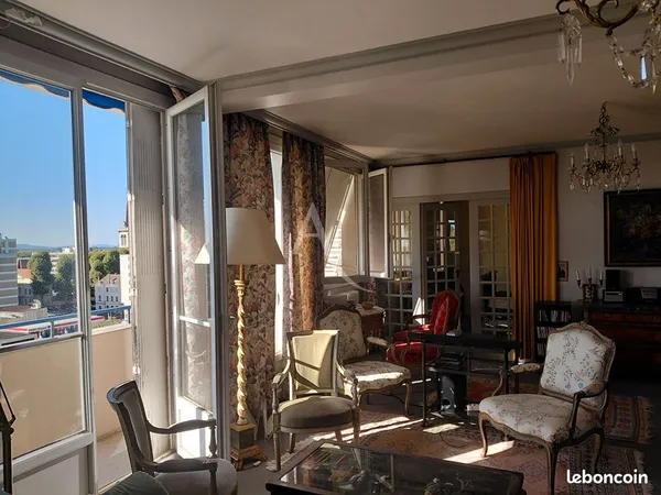 Appartement 5 pièces 104 m²