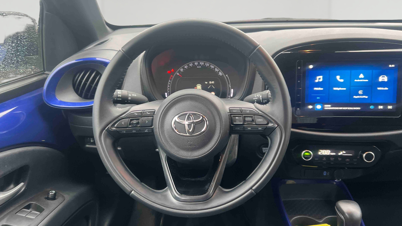 Toyota Aygo X 1.0 VVT-i 72 S-CVT — photo 10