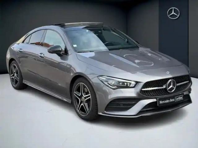 Mercedes Cla 220 d coupé amg line — photo 27