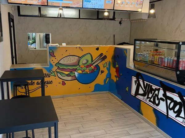Restaurant rapide à vendre - soultz centre ville
