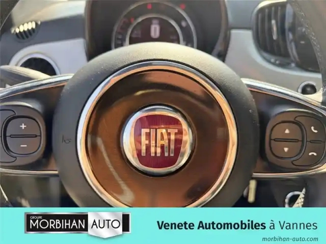 Fiat 500 1.2 69 ch s/s dualogic — photo 13