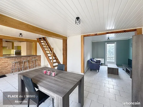 Maison en très bon état F4 aucun travaux vente entre particuliers