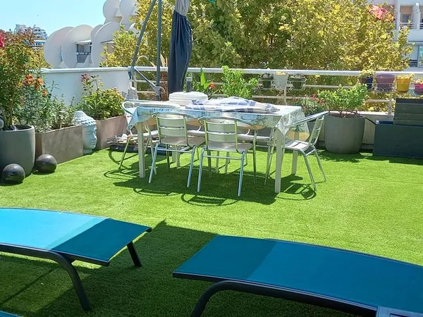 P2 cabine de 29m2 et terrasse de 45 m2