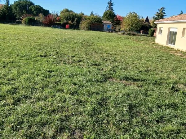 Terrain constructible
