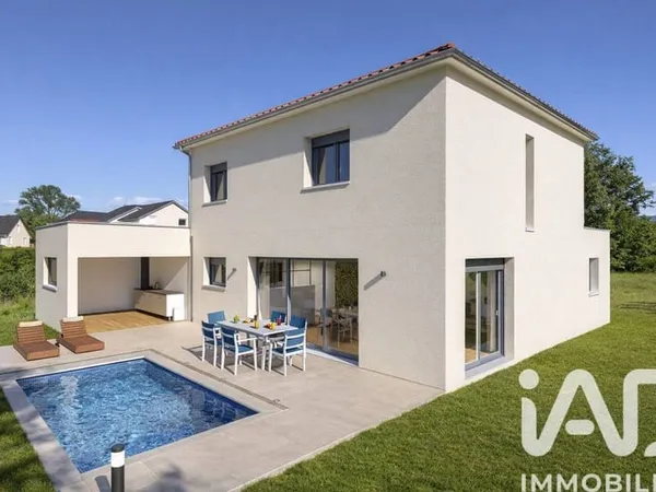 Terrain constructible 437 m²