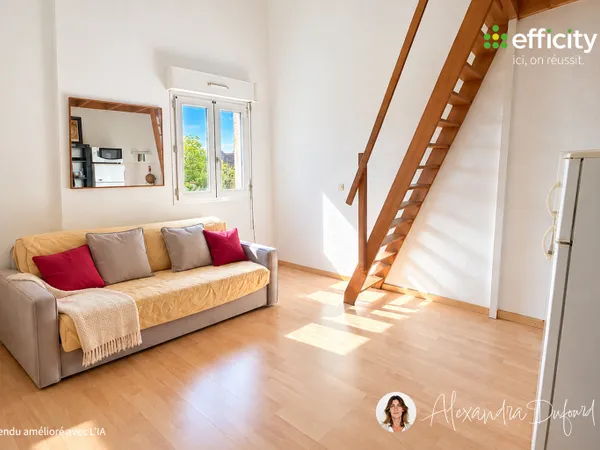 Appartement 2 pièces 18 m²