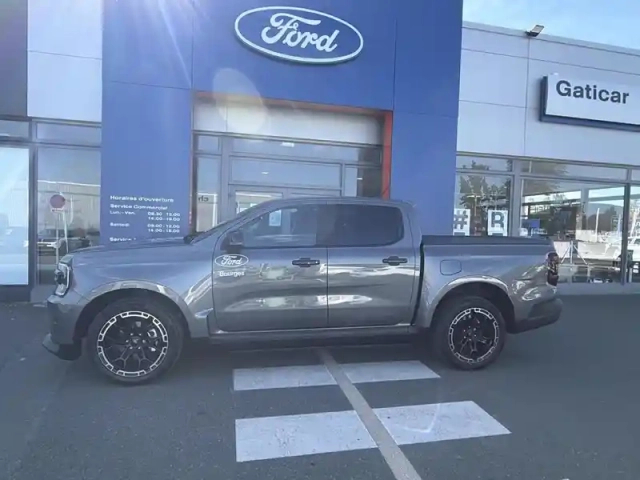Ford Ranger 3.0 ecoblue v6 240ch stop&amp;start double cabine ms-rt e-4wd bva10 — photo 8