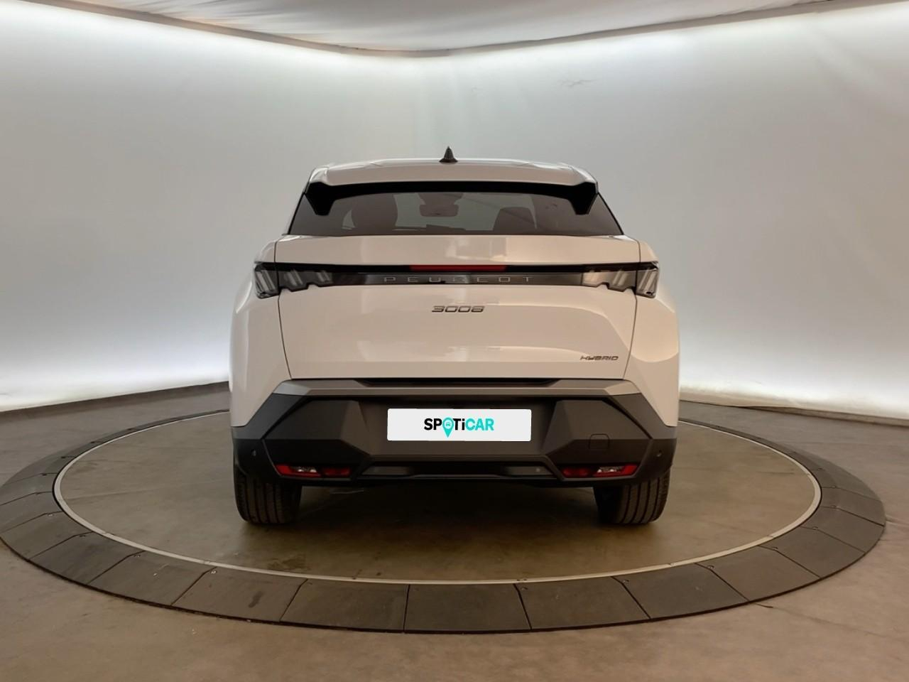 Peugeot 3008 hybrid 145 e-dcs6 allure — photo 5