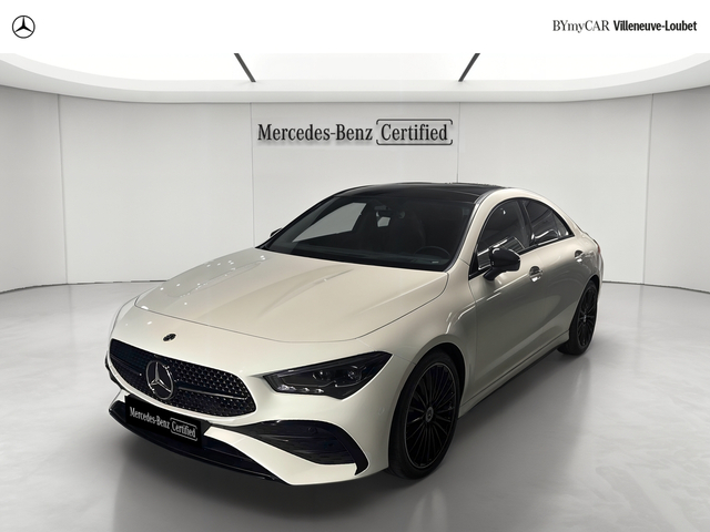 Mercedes CLA Coupé 200 d 8G-DCT