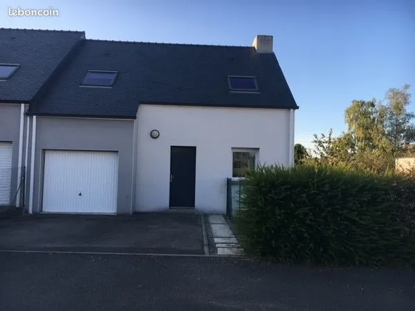 Loue Maison T4 85.17 m2 La Chapelle sur Erdre