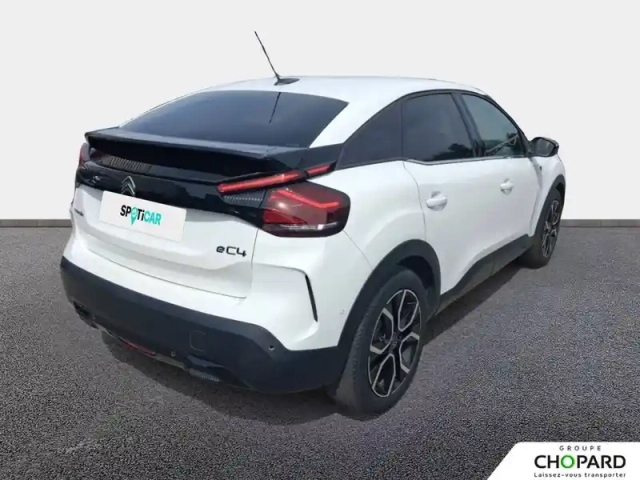 Citroën C4 e- 136 ch automatique — photo 8