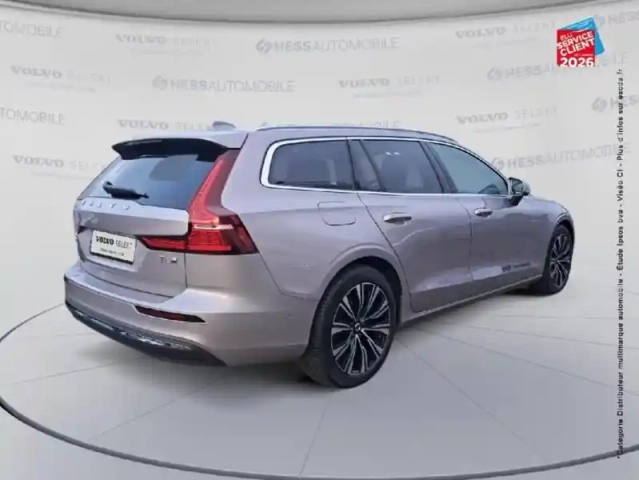 Volvo V60 t6 awd 253+145ch ultra style chrome geartronic 8 — photo 6