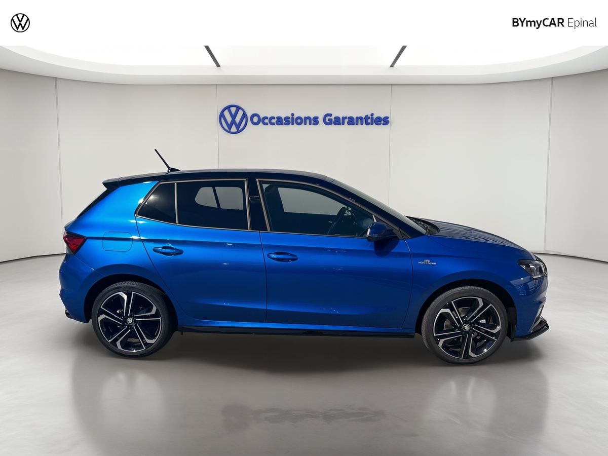 Skoda Fabia 1.0 TSI 116 ch EVO 2 DSG7 — photo 6