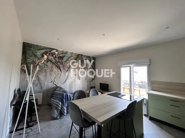 Appartement à louer meublé de 2 pièces de 35.3 m²