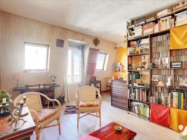 Appartement 2 pièces 31 m²