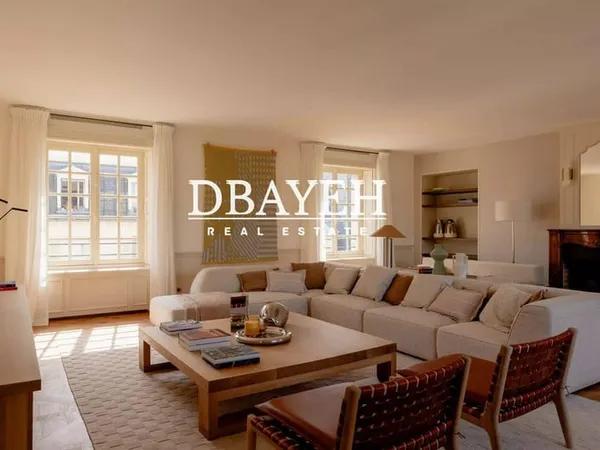 Appartement 4 pièces 183 m²
