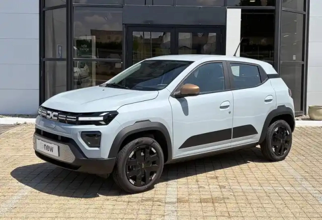 Dacia Spring electric 100