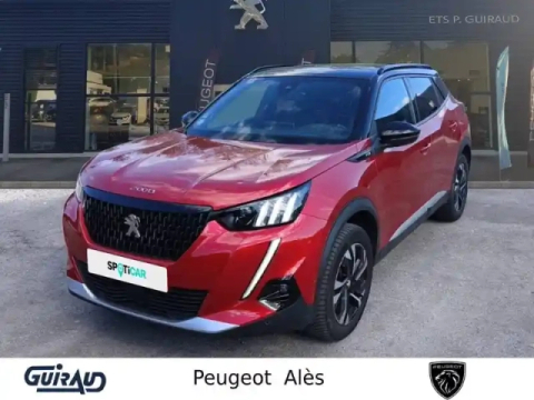 Peugeot 2008 puretech 130 s&amp;s eat8