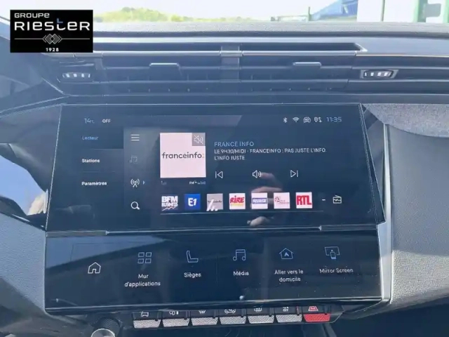 Peugeot 308 puretech 130ch s&amp;s bvm6 — photo 22