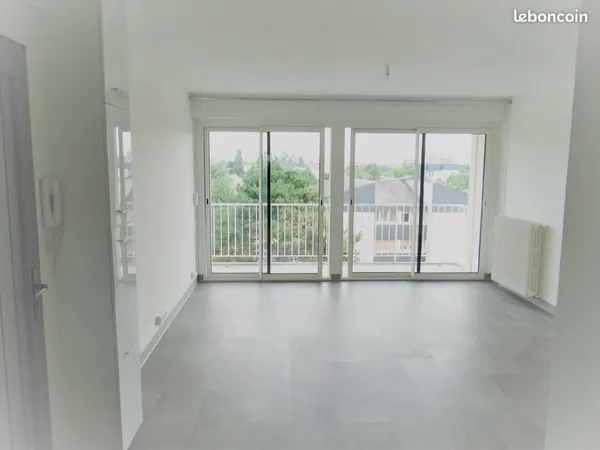 Appartement T3, à louer Angers Arboretum - 56 Bd Bédier
