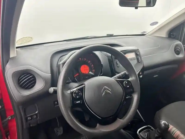 Citroën C1 vti 72 s&amp;s — photo 54