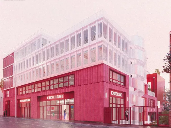 Boutique 505 m² MONTREUIL