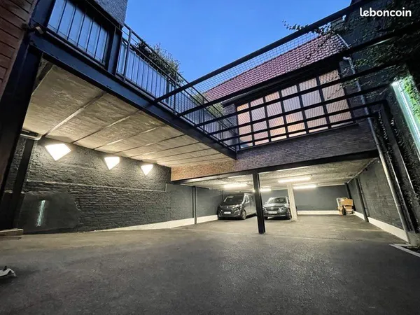 Appartement T3 82m2 avec parking - Romarin