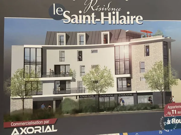 Appartement 3 pièces 68 m²