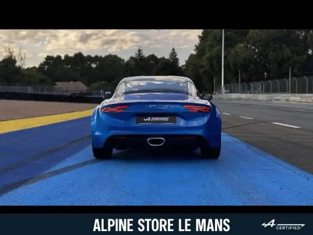 Alpine A110 — photo 7