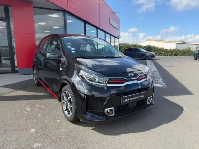 Kia Picanto 1.0 dpi 67ch gt line — photo 3