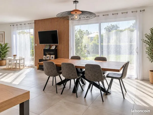 Maison 5 pièces 120 m²