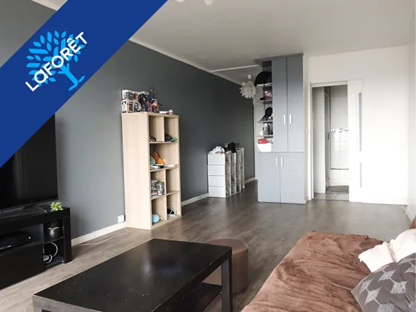 Appartement 3 pièces 63 m²