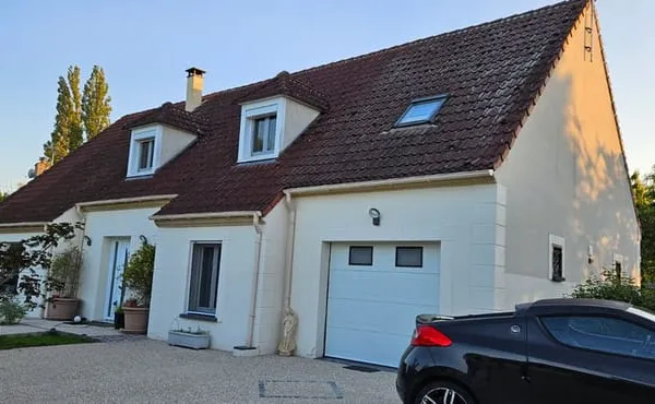 Villa à 1h10 de Paris et à 40mn d'Orléans prix négociable