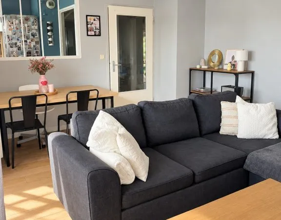 A LOUER - APPARTEMENT T2 - BALCON ET PARKING - ROUEN ST-MARC