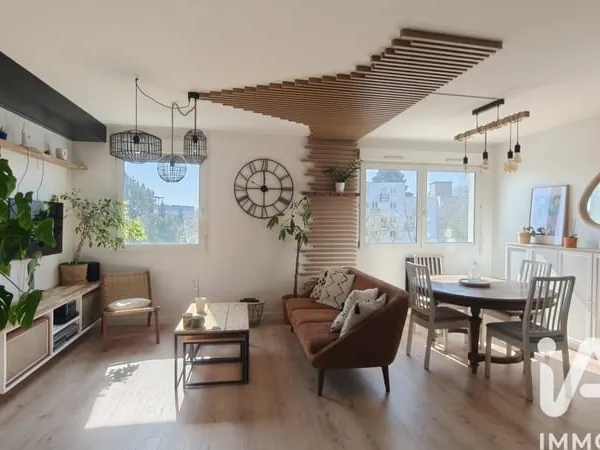 Appartement 4 pièces 93 m²