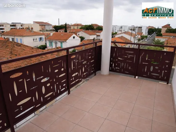 Appartement 2 pièces 38 m²