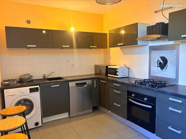 Location appartement à l'année Olmeto