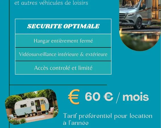 Stationnement Location Nortkerque   60€