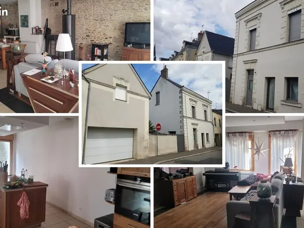 Maison de bourg 7 pièces 155m2
