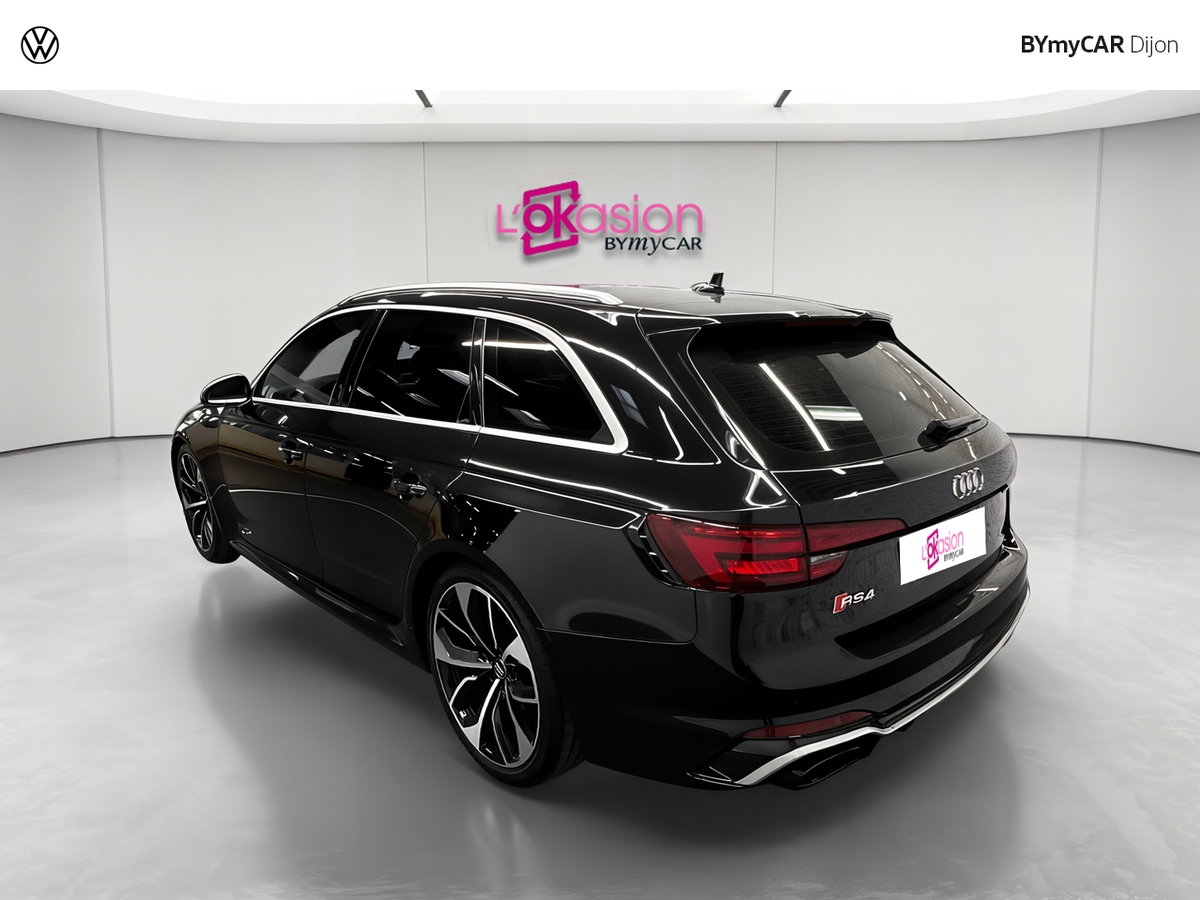 Audi RS4 Avant V6 2.9 TFSI 450 ch Tiptronic 8 — photo 3