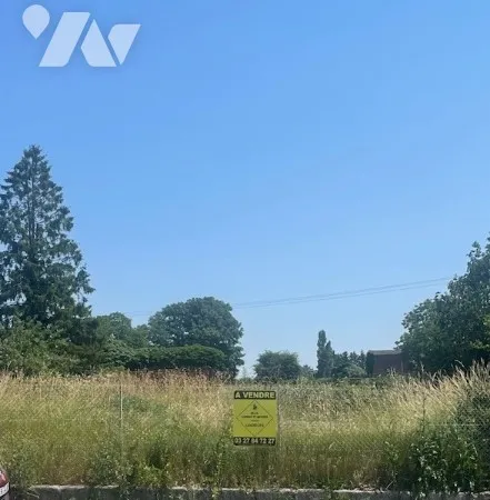 Terrain 646 m²