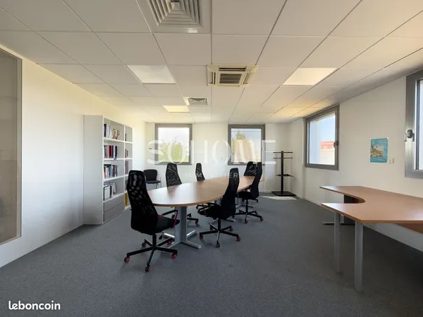 Bureaux 100 m² Reims