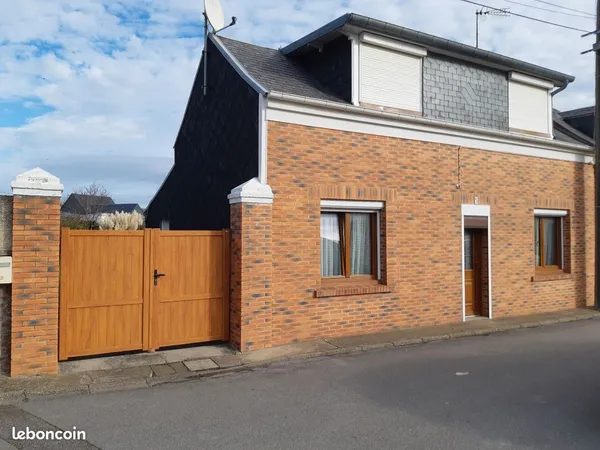 Iocation maison cayeux sur mer