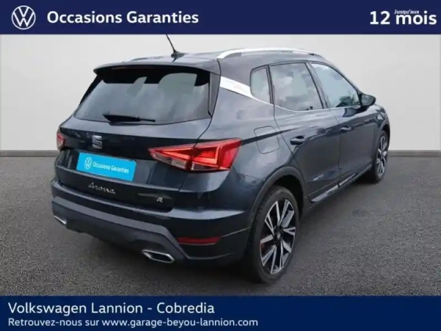 Seat Arona 1.5 tsi act 150ch fr xclusive dsg7 — photo 5