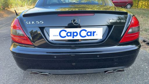 Mercedes Classe SLK 171 5.4i v8 360 - 55 Amg – 2007 – 96521 km – Essence – Boîte Automatique — photo 33