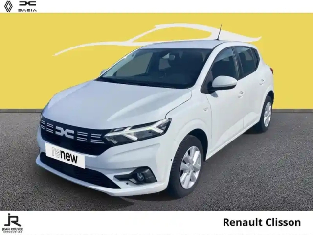 Dacia Sandero 1.0 eco-g 100ch expression — photo 1