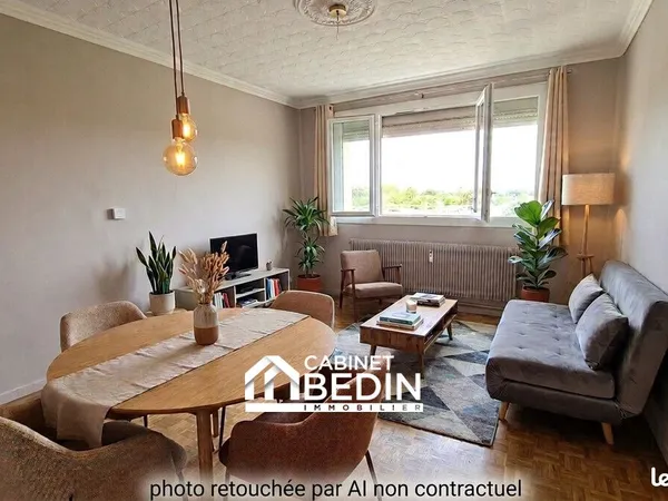 Studio 1 pièce 23 m²