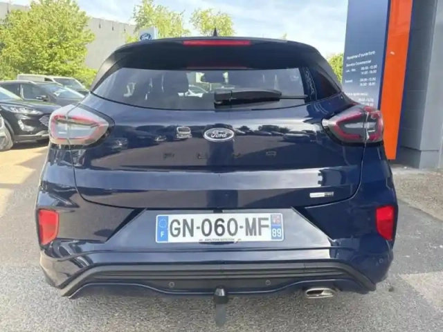 Ford Puma 1.0 flexifuel 125ch s&amp;s mhev st-line x — photo 6