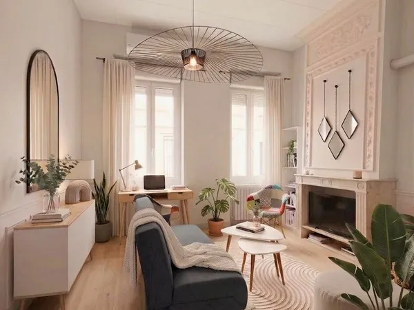 Superbe Suite 24 m² Meublée avec Mezzanine & SDB Privée - Chartrons / Paul Doumer